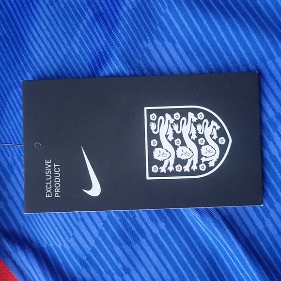 ENGLAND 2020 2022 AWAY SHIRT FOOTBALL SOCCER JERSEY NIKE - Picture 5 of 9